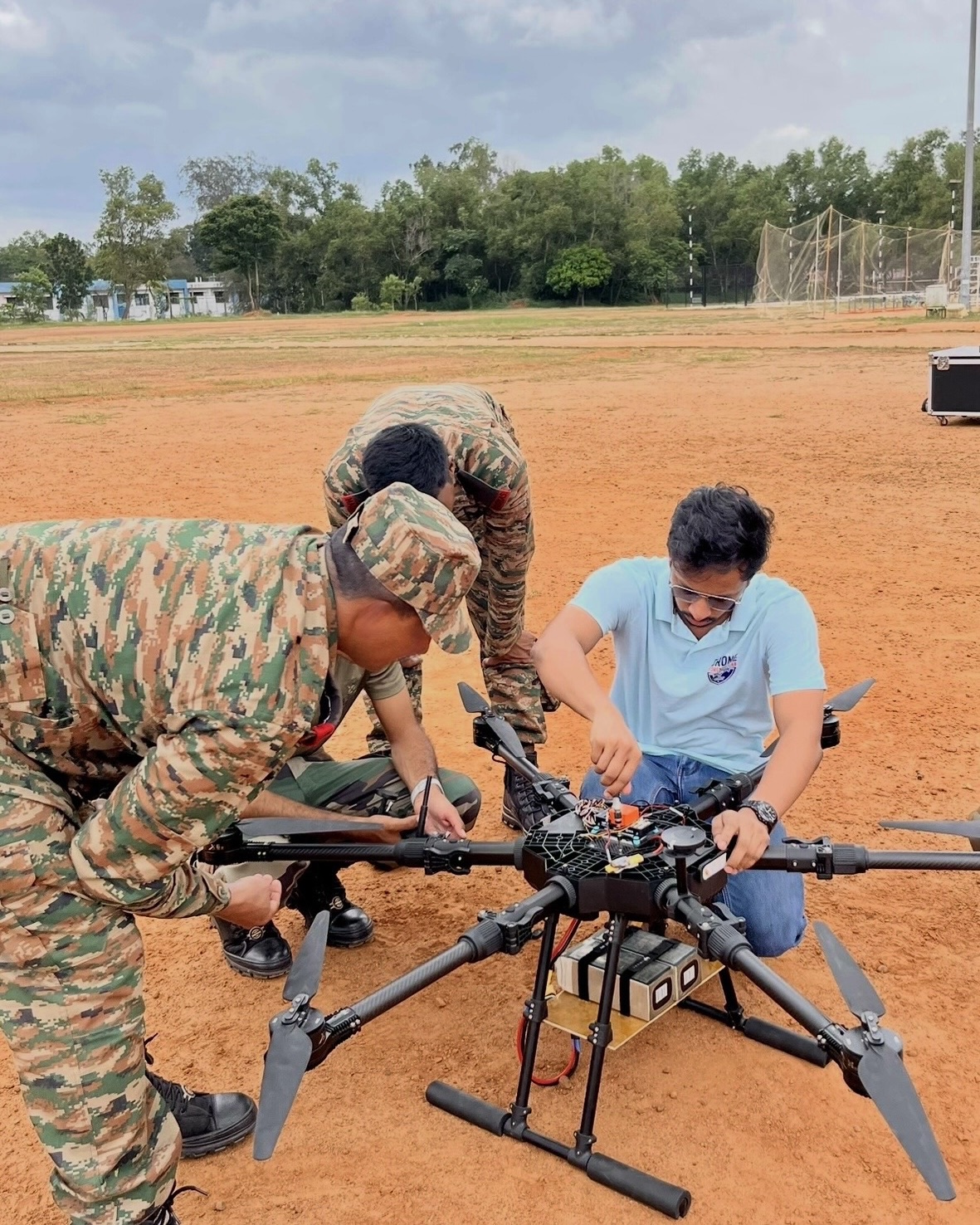 AiDrone Team