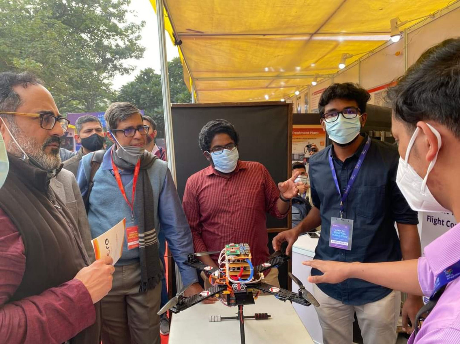 AiDrone wins Microprocessor Challenge